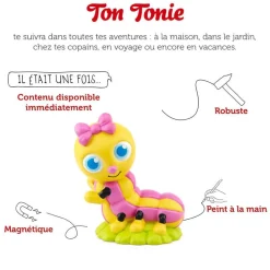 Figurine Tonie Camille la chenille - Drôle de petites bêtes
