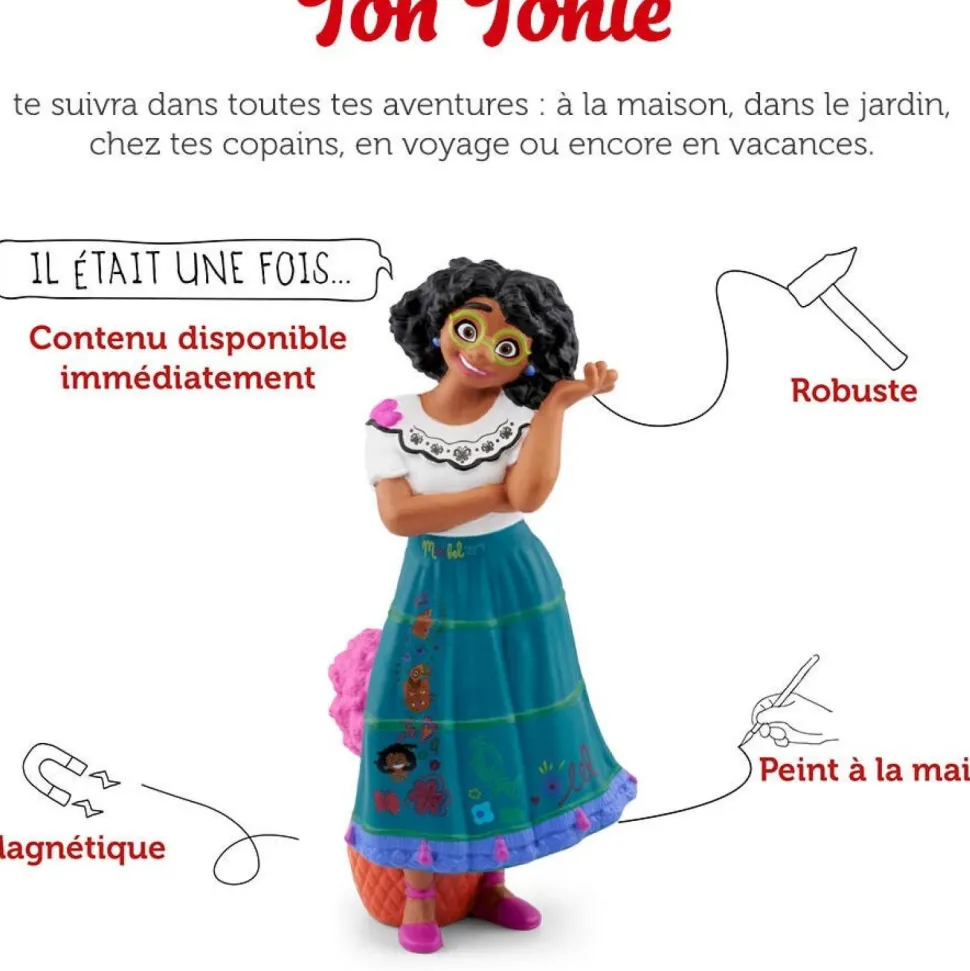 Figurine Tonie Encanto - Disney
