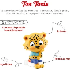 Figurine Tonie La journée de Léo - Mission tous sur le pot