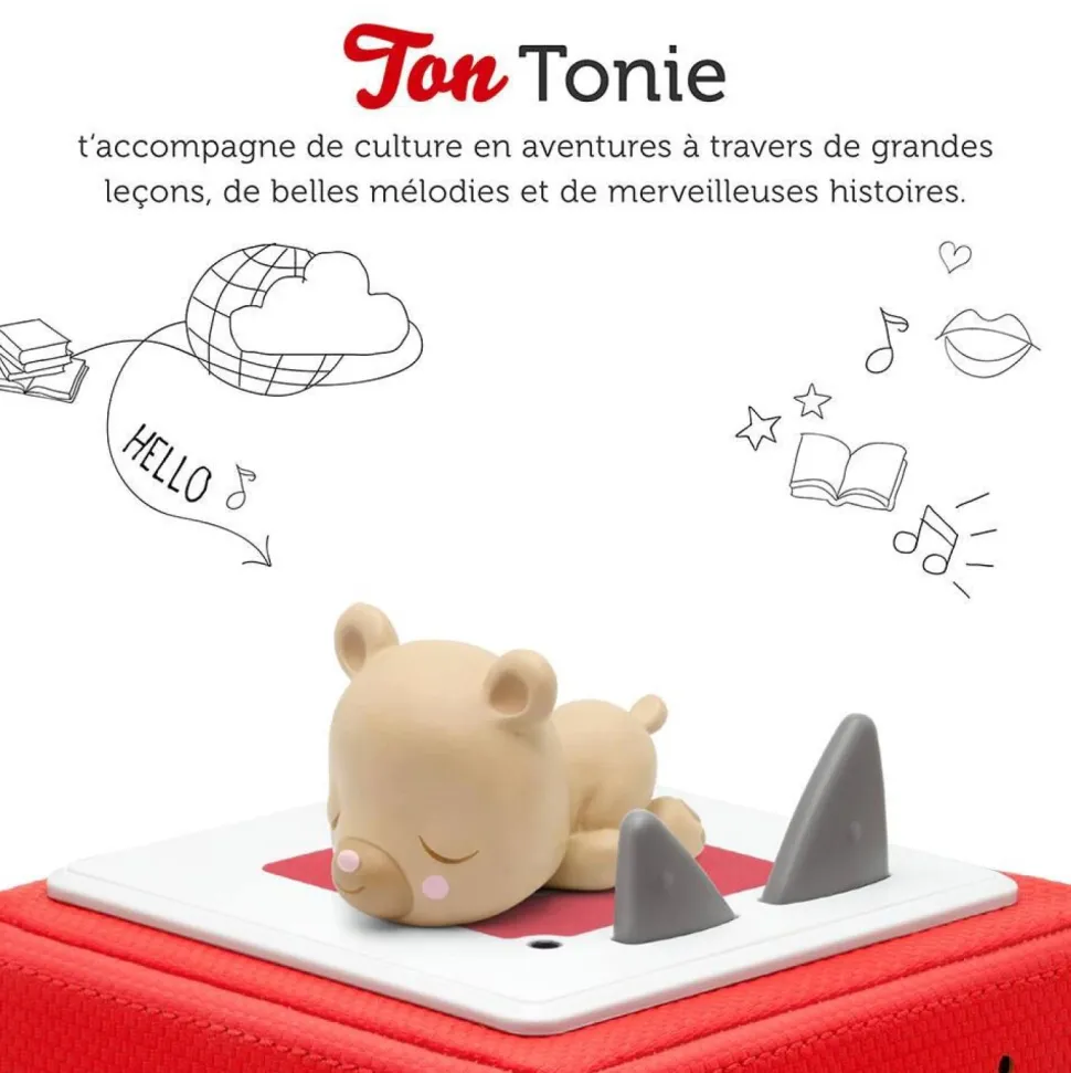 Figurine Tonie La promenade de doudou nounours - Les copains du dodo