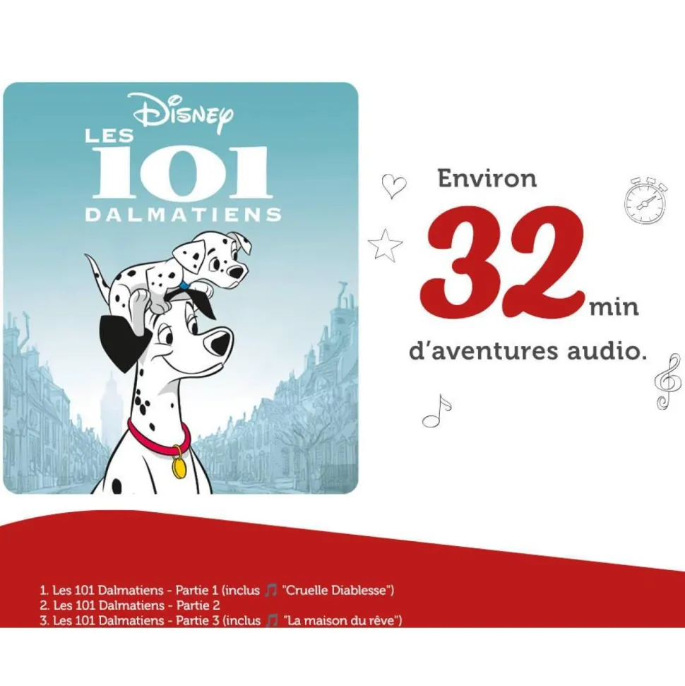 Figurine Tonie Les 101 Dalmatiens