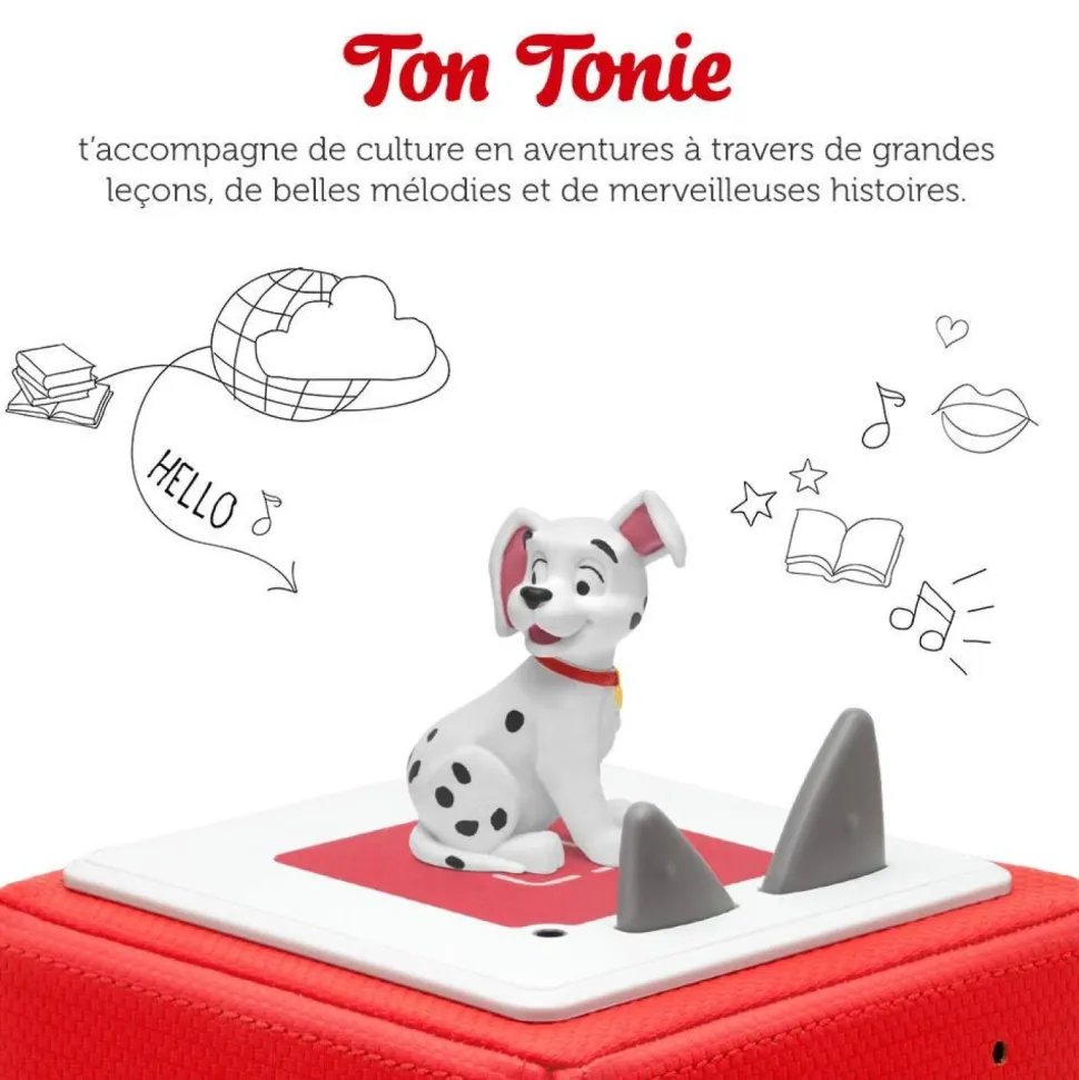 Figurine Tonie Les 101 Dalmatiens