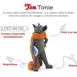 Figurine Tonie Les contes déglingués du Grand Méchant Loup