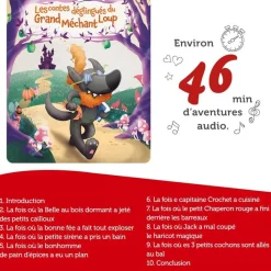 Figurine Tonie Les contes déglingués du Grand Méchant Loup