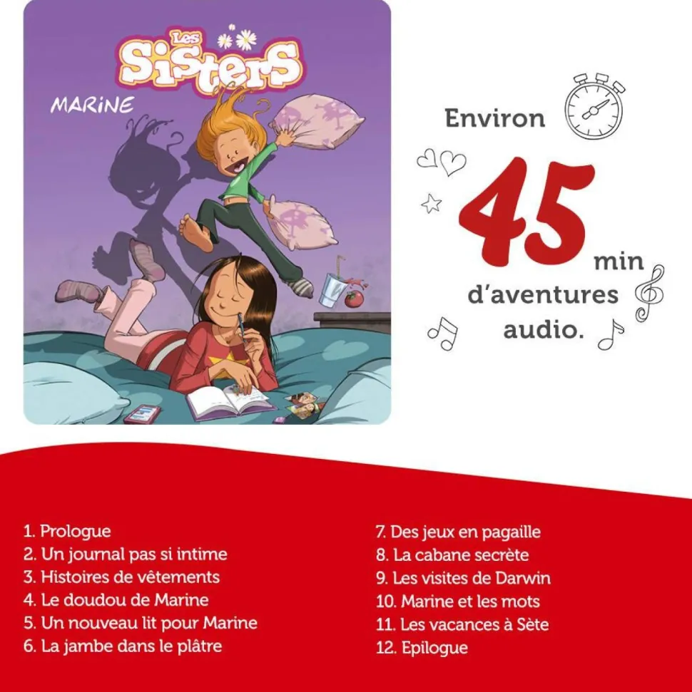 Figurine Tonie les Sisters Marine