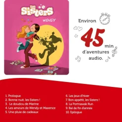 Figurine Tonie les Sisters Wendy