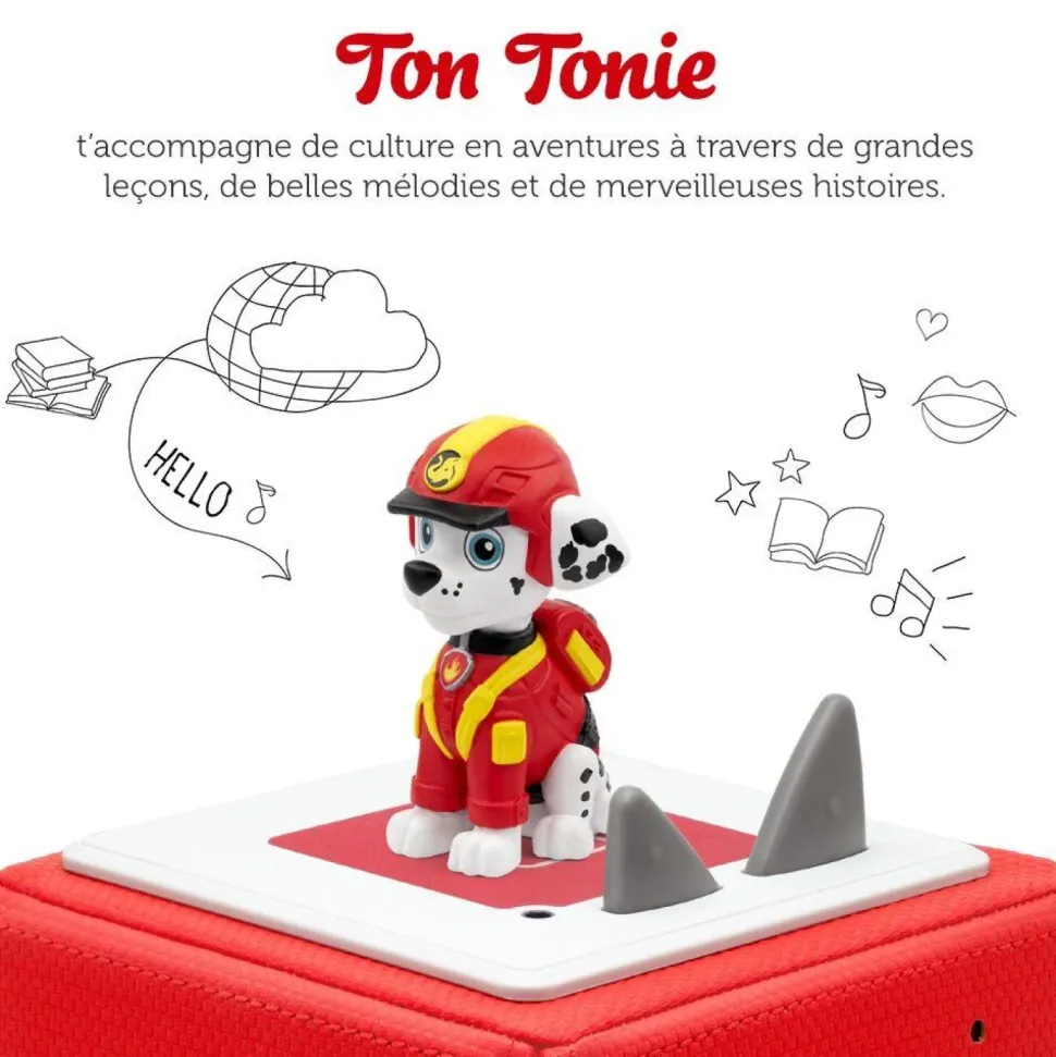 Figurine Tonie Marcus La Pat Patrouille Jungle Pups