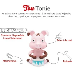 Figurine Tonie mes comptines préférées les animaux