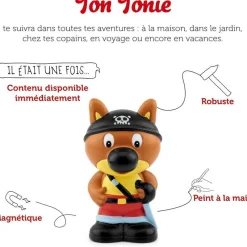Figurine Tonie Mini Loup Pirate