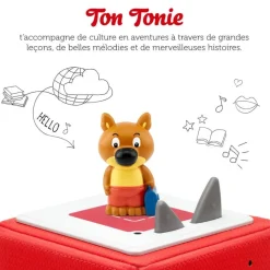 Figurine Tonie Mini Loup à l'école
