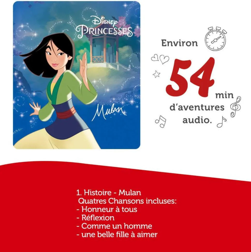 Figurine Tonie Mulan