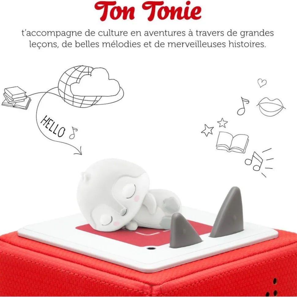 Figurine Tonie Pingouin - Les copains du dodo