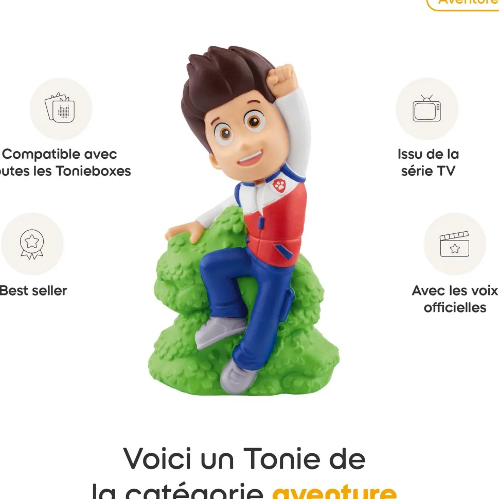 Figurine Tonie Ryder - La Pat Patrouille