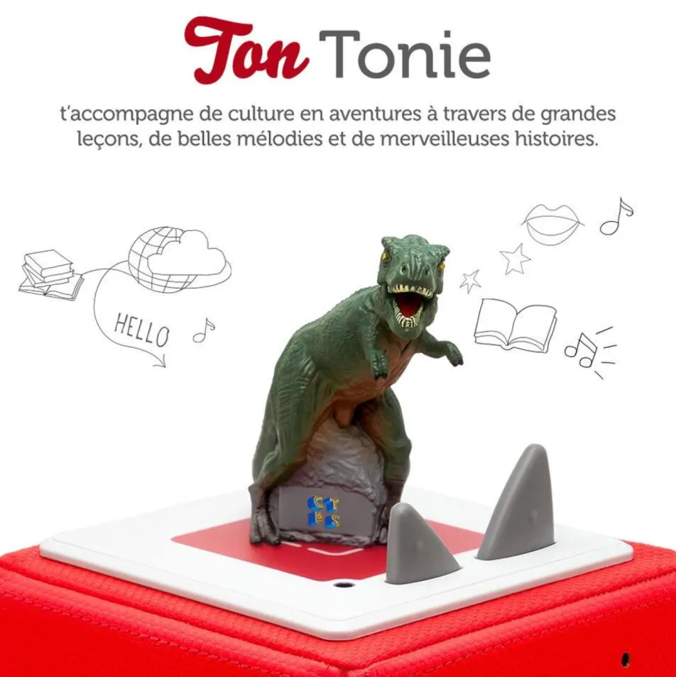 Figurine Tonie Sur les traces des dinosaures - C'est toujours pas sorcier