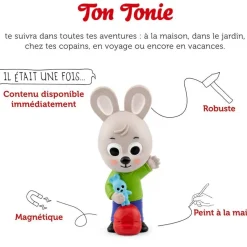 Figurine Tonies - Je grandis avec Timote