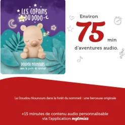 Figurine Tonies - Veilleuse doudou nounours