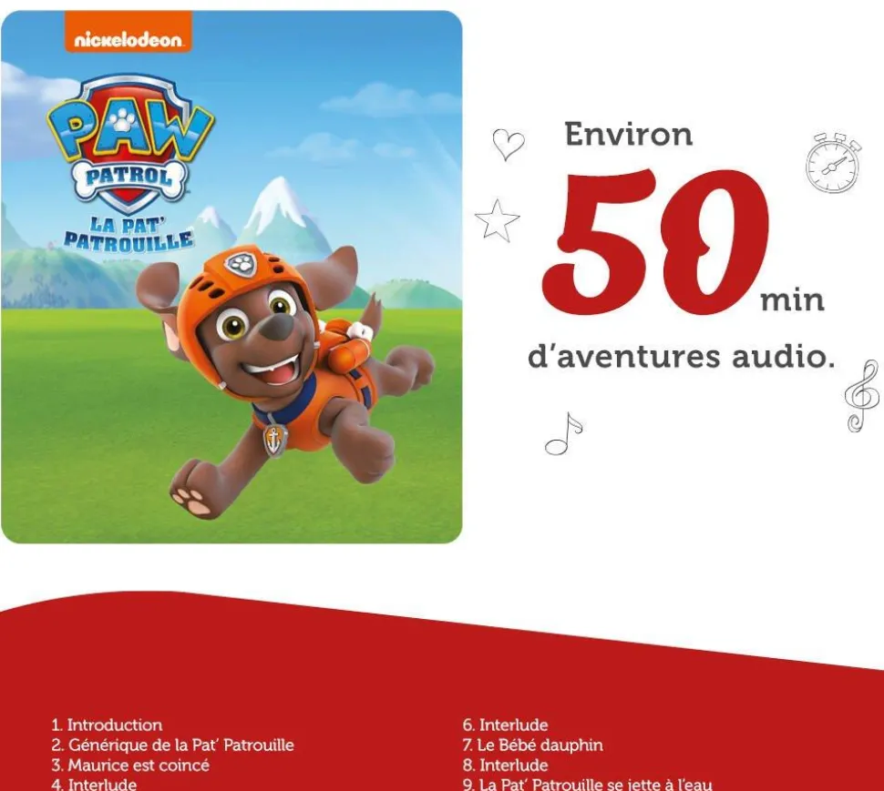 Figurine Tonies - Zuma La Pat Patrouille