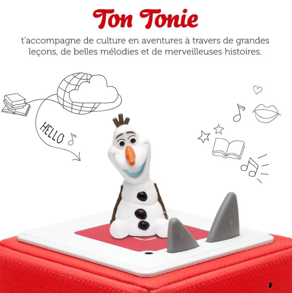 Figurine Tonies Joyeuses fêtes avec Olaf
