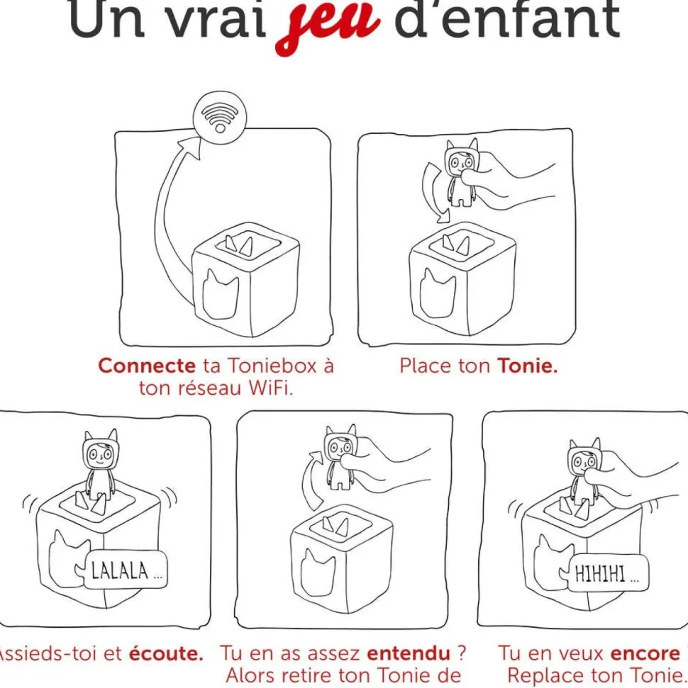 Figurine Tonies La Belle et la bête