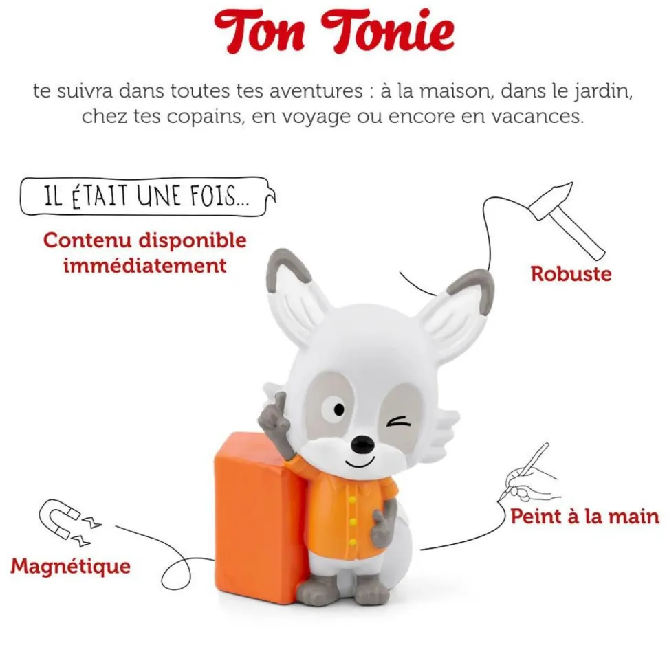 Figurine Tonies Lalalinos Les superstars à Bumbaloo