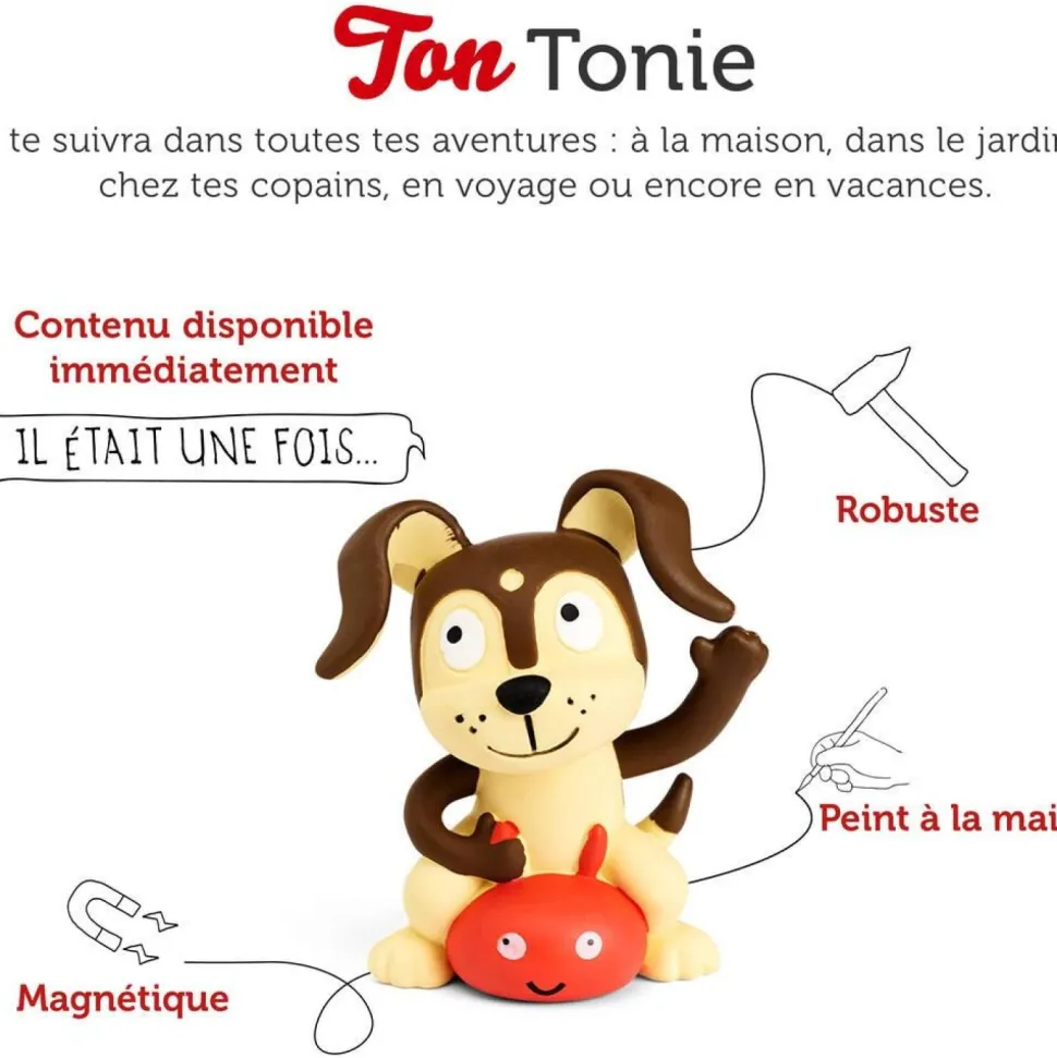 Figurine Tonies Mes comptines préférées à mimer