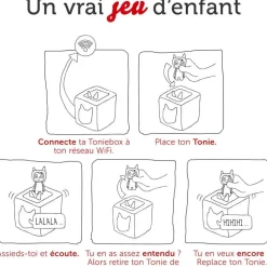 Figurine Tonies Peppa Pig - Histoires du soir
