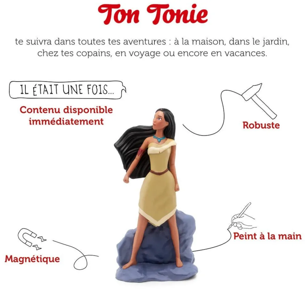Figurine Tonies Pocahontas