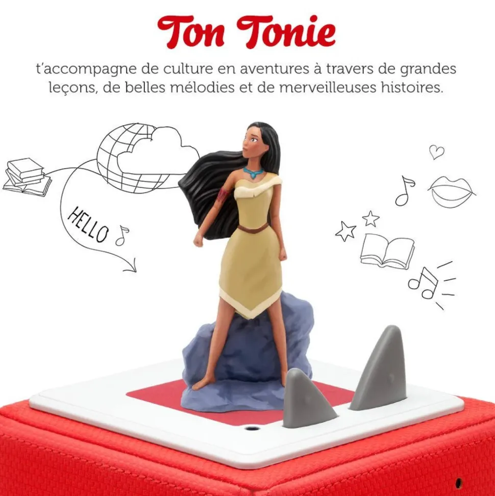 Figurine Tonies Pocahontas