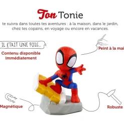 Figurine Tonies Spidey and his amazing Friends
