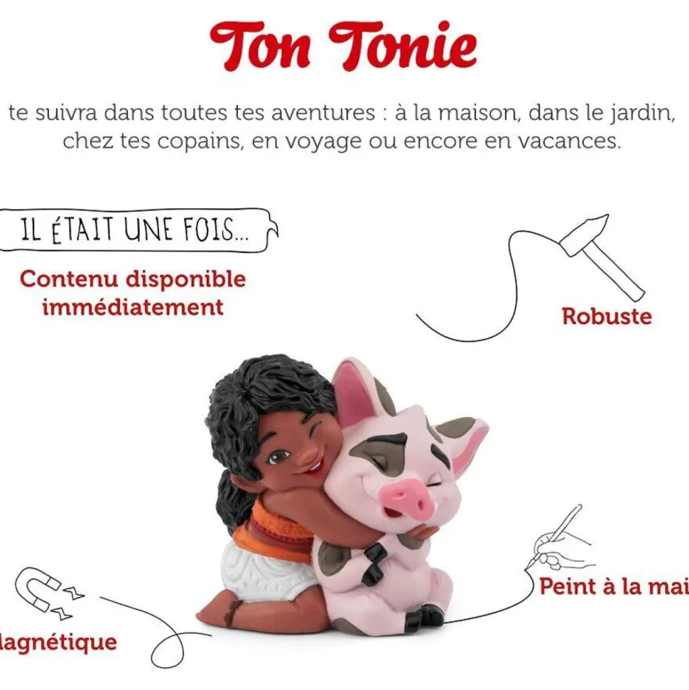 Figurine Tonies Vaiana 2