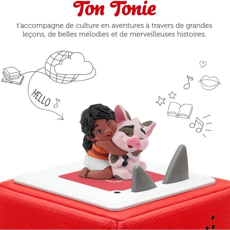 Figurine Tonies Vaiana 2