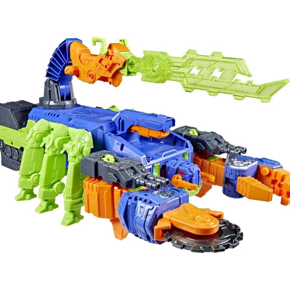 Figurine Transformers Cyberworld Scorponok strike battle