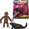 Figurines articulées Suko 9 cm et Titanus 11 cm - Godzilla X Kong 2
