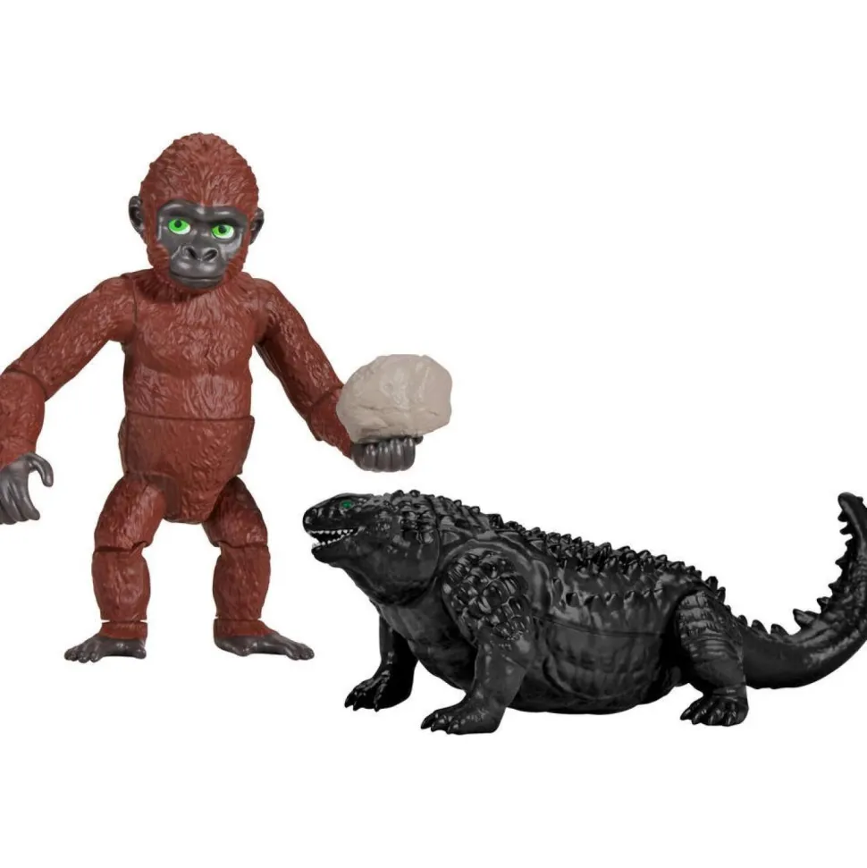 Figurines articulées Suko 9 cm et Titanus 11 cm - Godzilla X Kong 2
