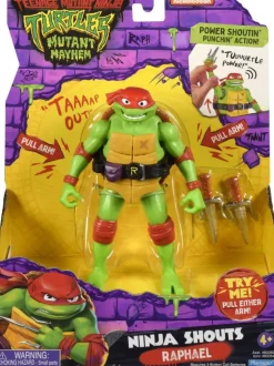 Figurines deluxe 15 cm - Tortues Ninja
