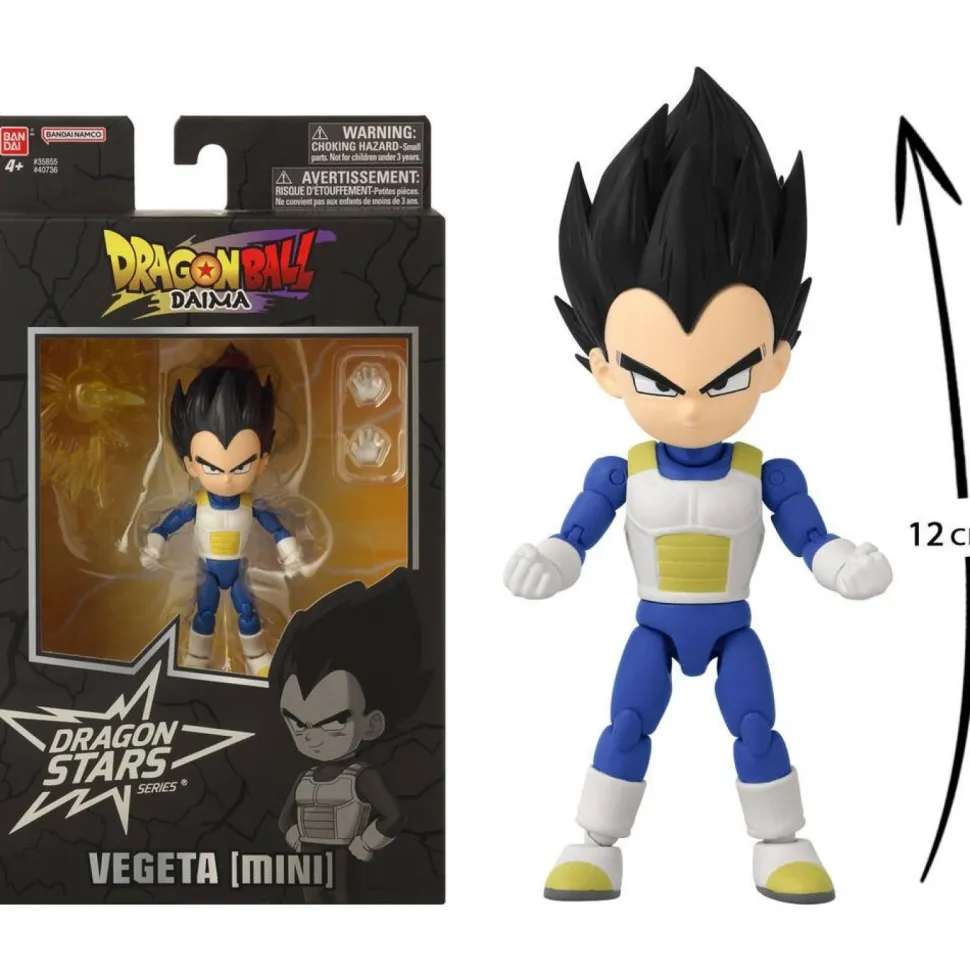 Figurines Dragon Stars - Vegeta Mini - Dragon Ball