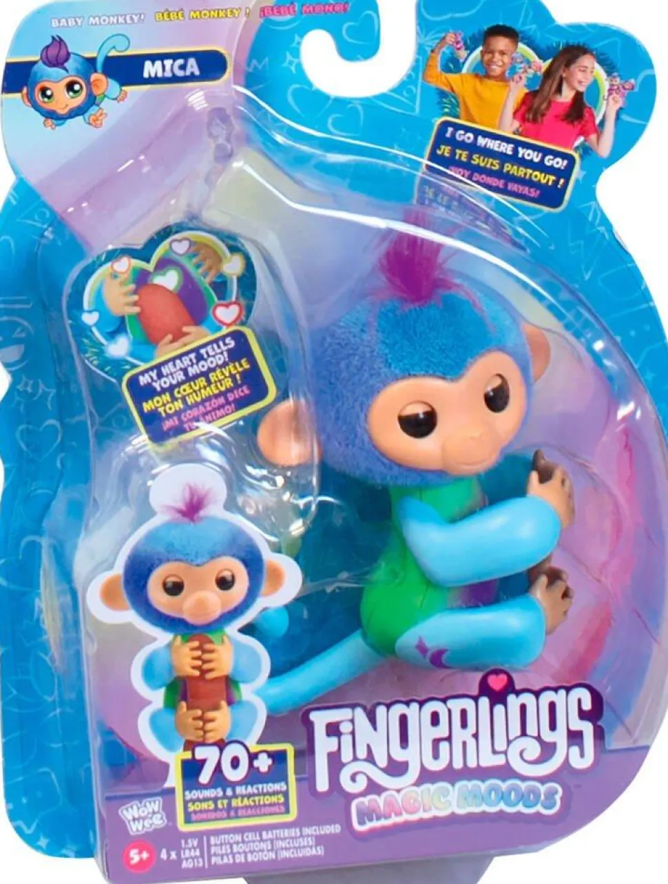 Fingerlings - Magic Moods Mica