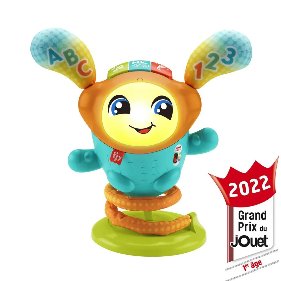 Fisher Price DJ robot danseur à rebond
