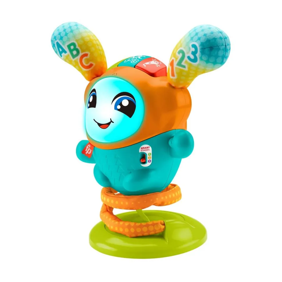 Fisher Price DJ robot danseur à rebond
