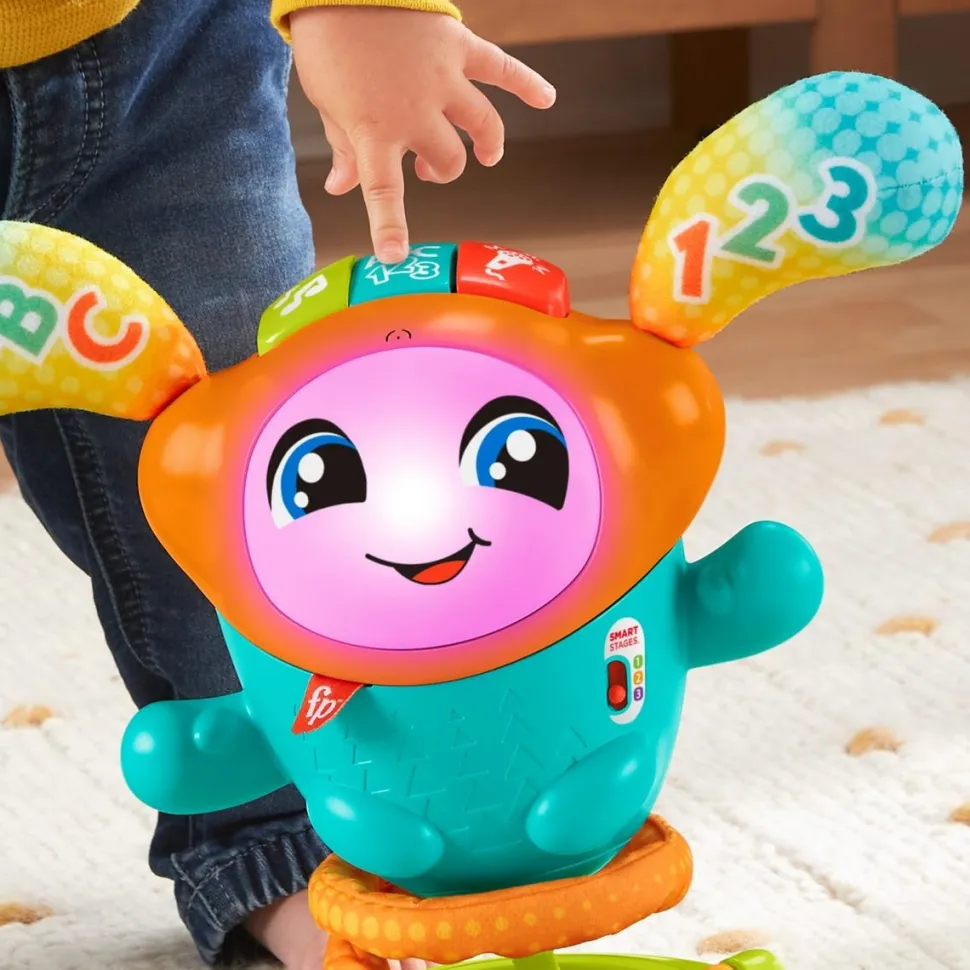 Fisher Price DJ robot danseur à rebond