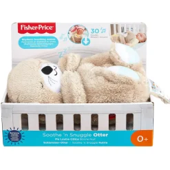 Fisher-Price - Ma Loutre Câlins Bonne Nuit