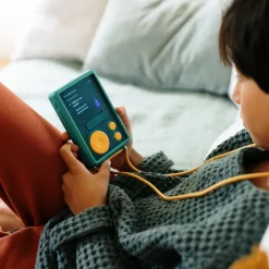 Flam baladeur audio interactif avec coque de protection