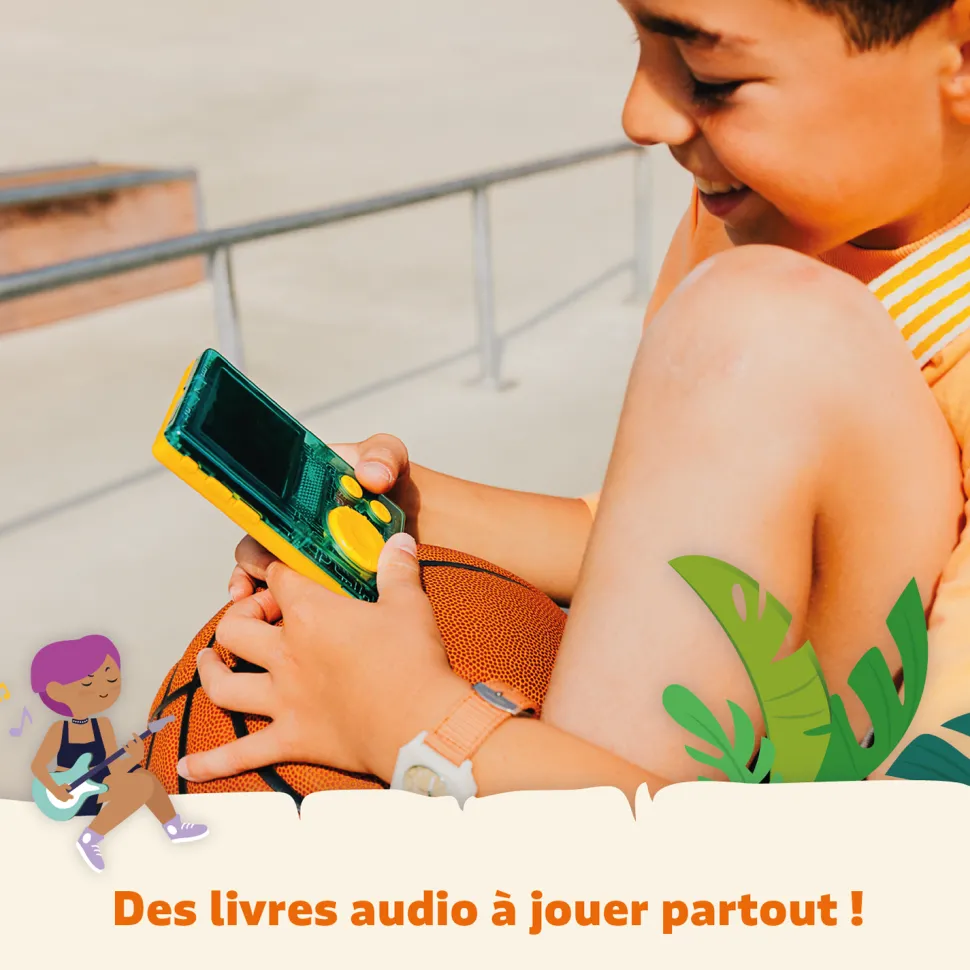 Flam, le baladeur aventures audio interactif - Lunii
