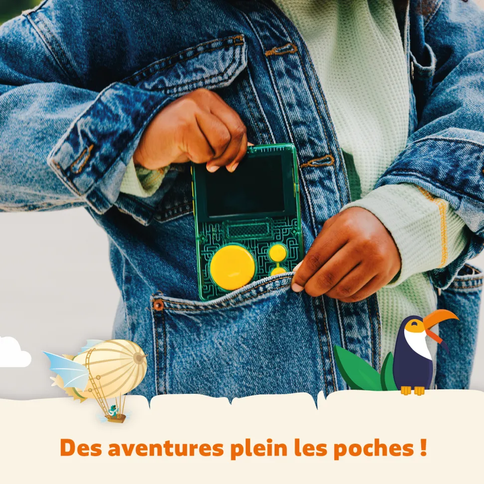 Flam, le baladeur aventures audio interactif - Lunii