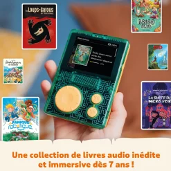 Flam, le baladeur aventures audio interactif - Lunii