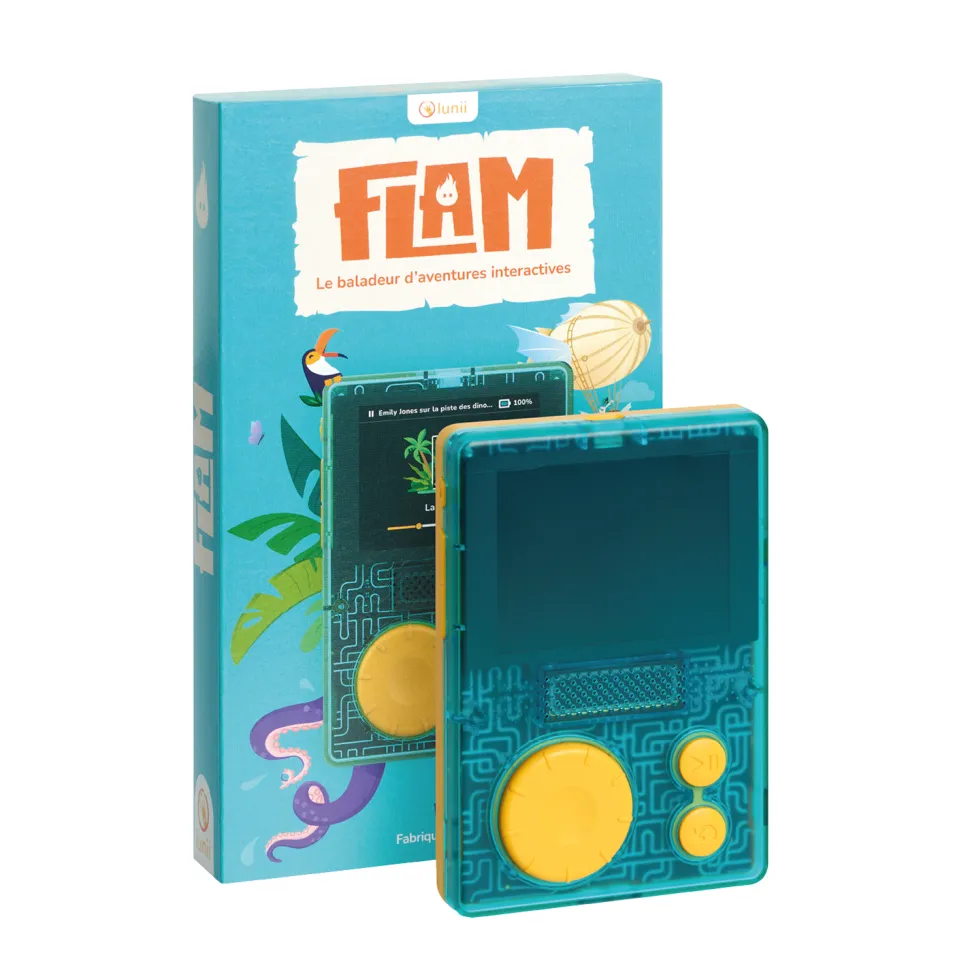 Flam, le baladeur aventures audio interactif - Lunii