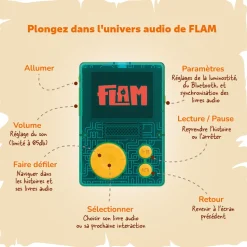 Flam, le baladeur aventures audio interactif - Lunii