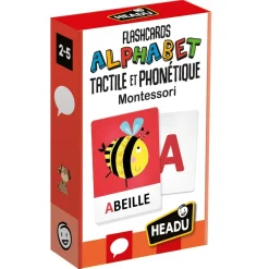 Flashcards Headu Tactile Montessori