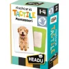 Flashcards tactile Montessori Headu