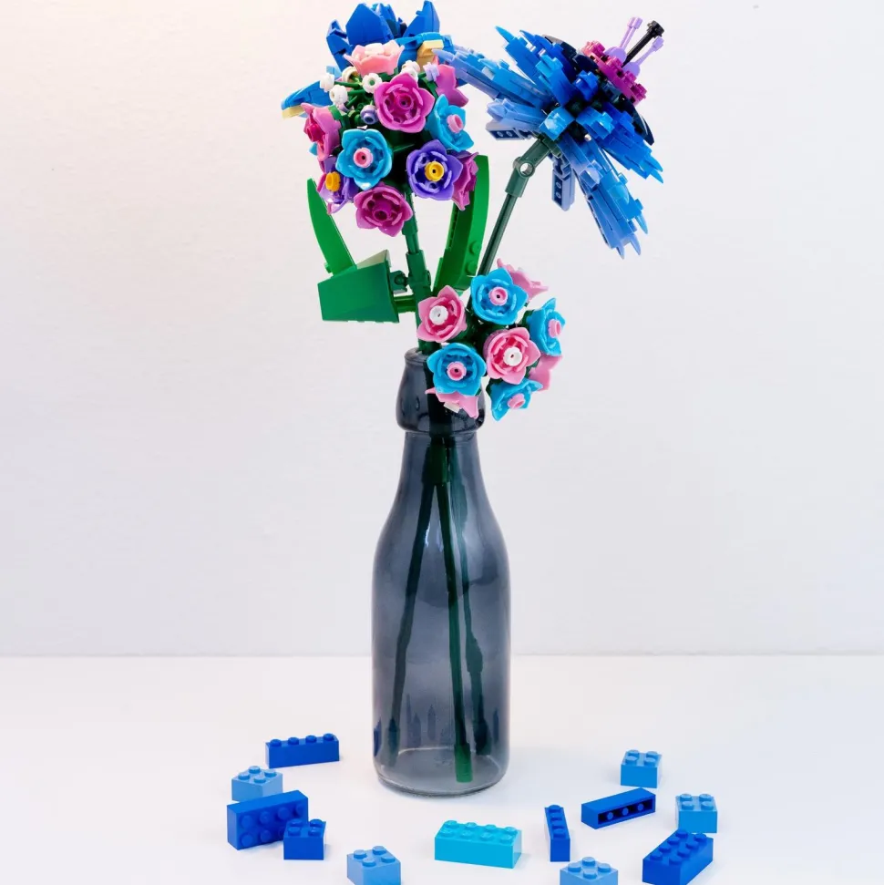 Fleur à construire